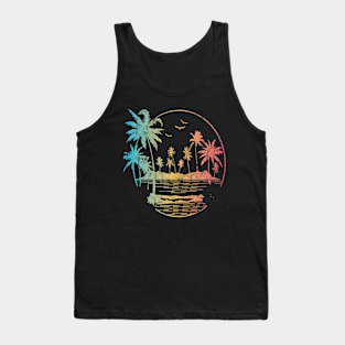 Palm Paradise Tank Top